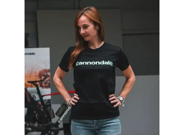 Cannondale Lifestyle koszulka krótki rękaw Black/Cool Mint