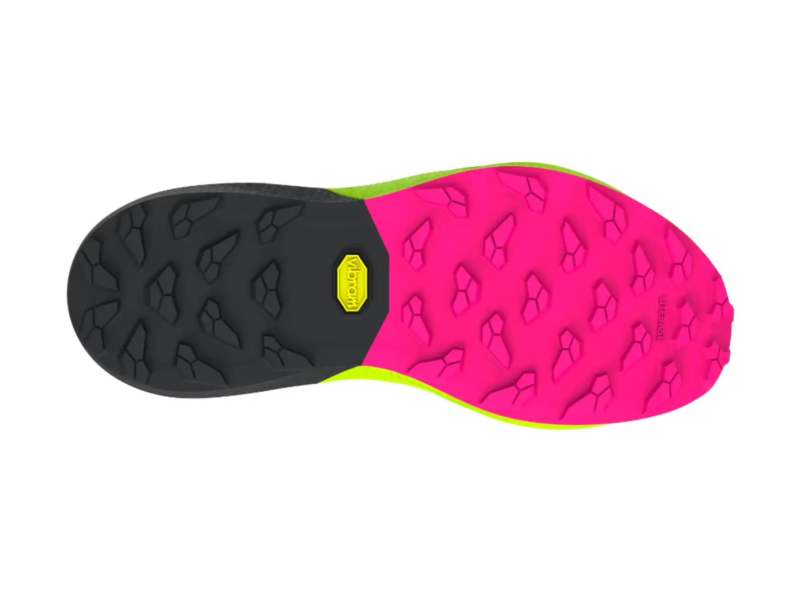 Dynafit Ultra DNA Unisex buty do biegania Fluo Yellow/Black Out