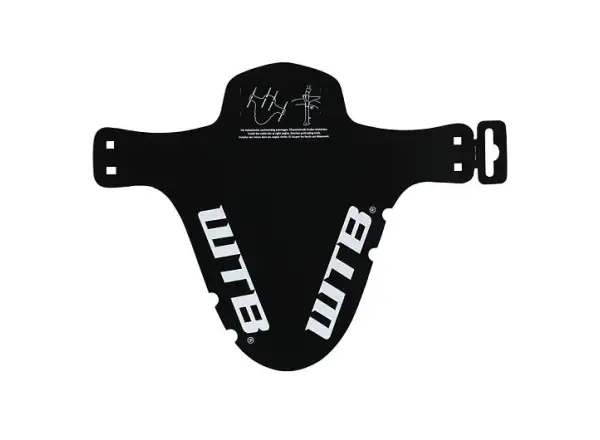 WTB Logo MTB przedni błotnik czarna