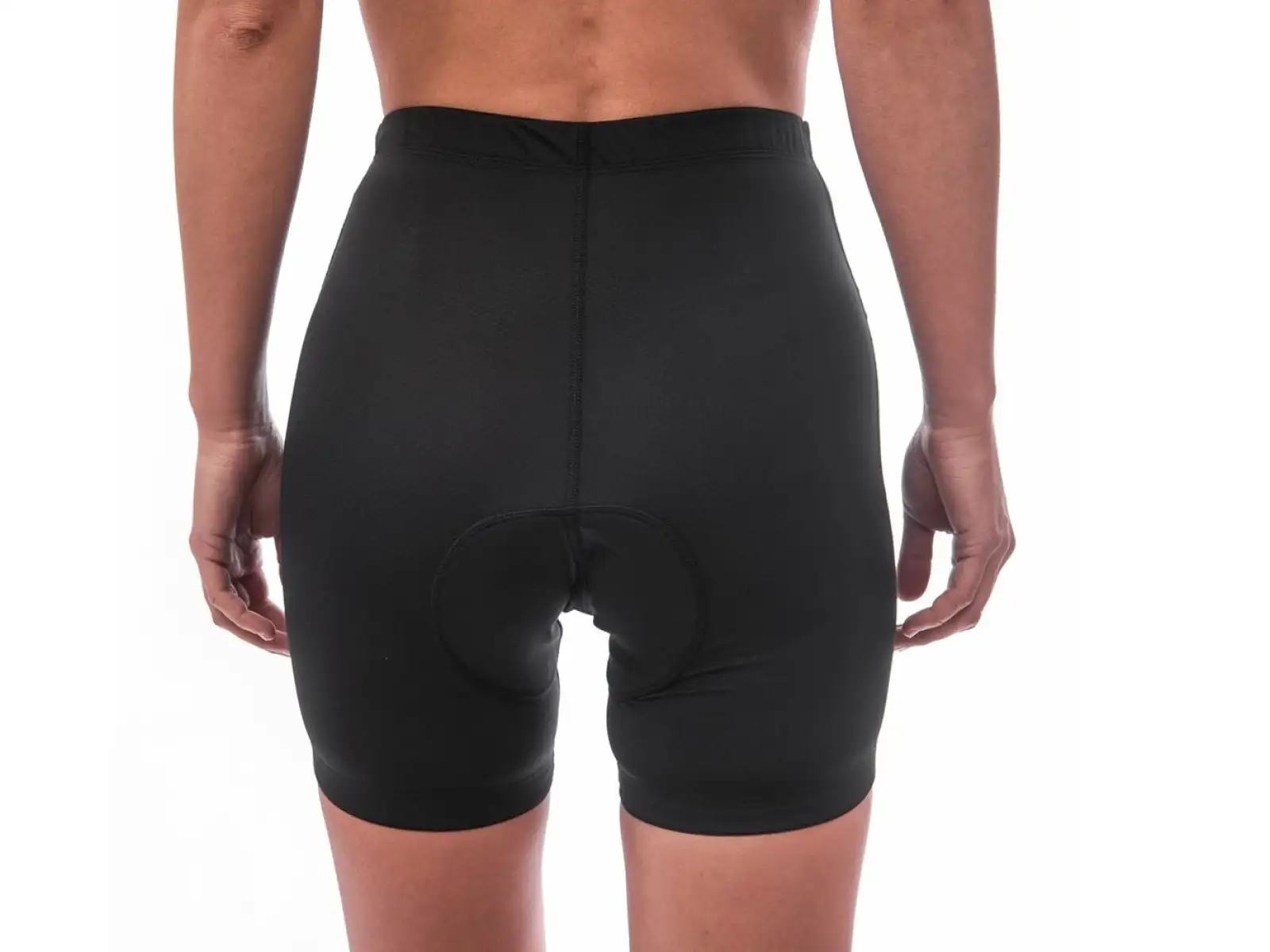 Sensor Cyklo Basic damskie szorty z wkładką True black