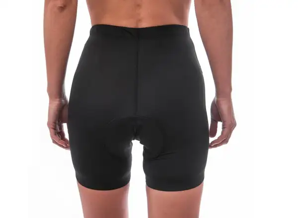 Sensor Cyklo Basic damskie szorty z wkładką True black