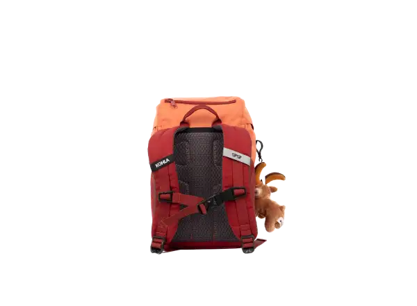 Kohla Happy Rocky 10 dziecięcy plecak turystyczny Burnt Sienna