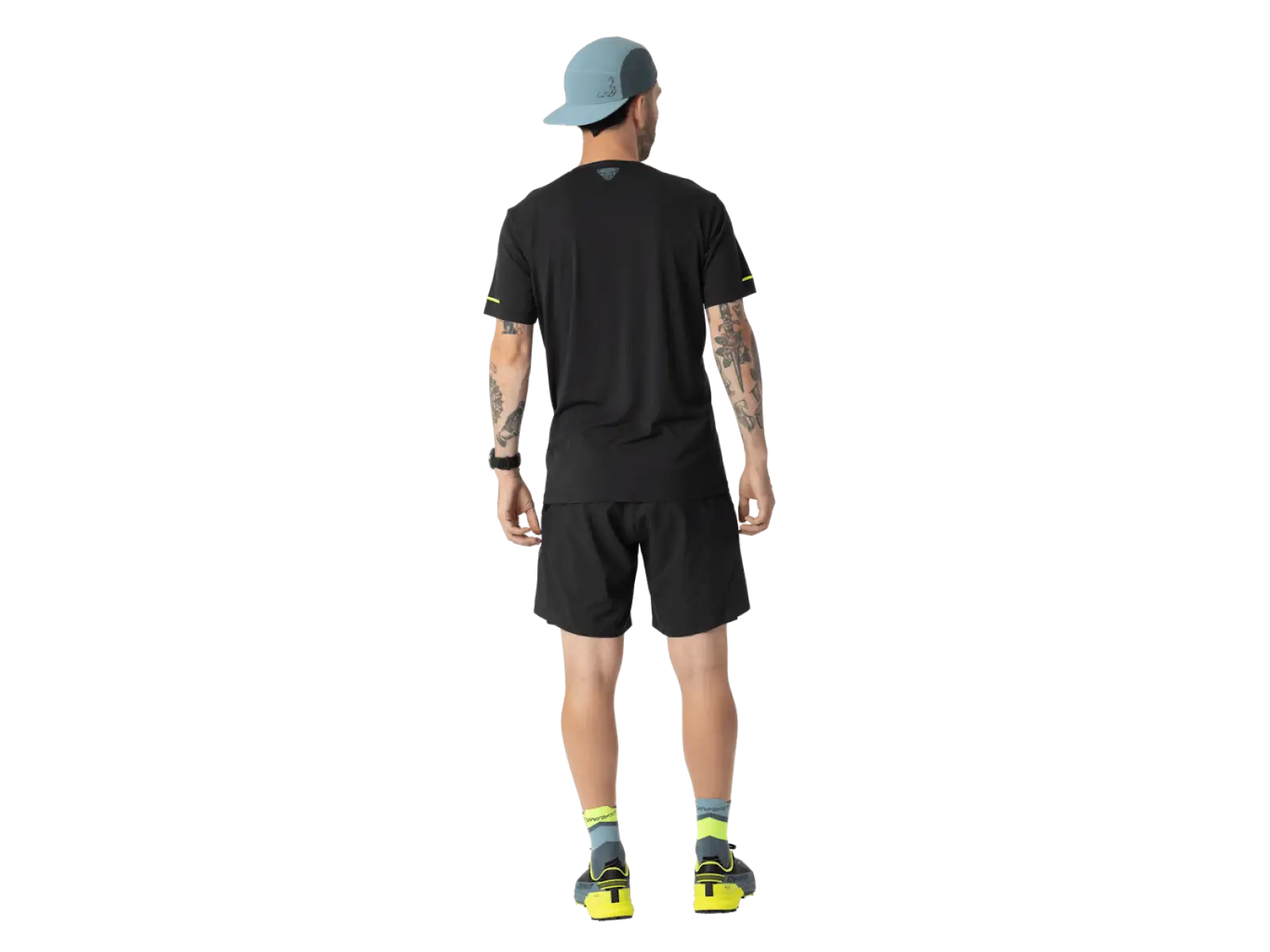 Dynafit Alpine Visor czapka z daszkiem do biegania Smoke Blue