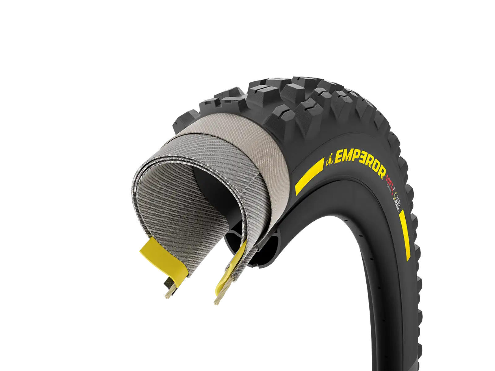 Pirelli Scorpion Emperor Team Edition 29x2,40" HardWALL 60tpi Soft opona MTB kevlarowa