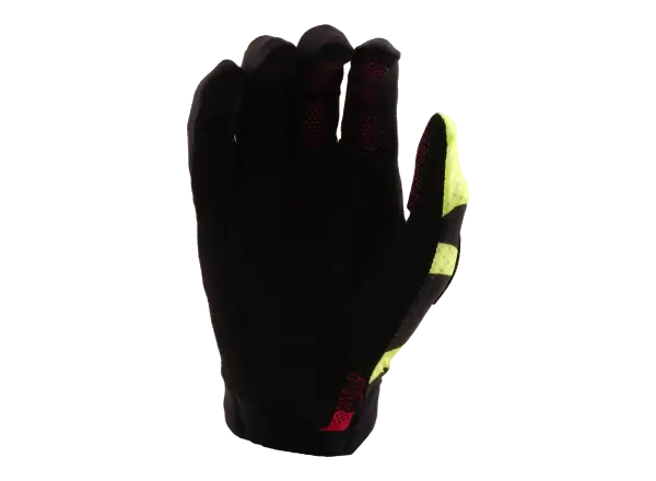 Troy Lee Designs Air rękawice Cyclops Black/Flo Yellow
