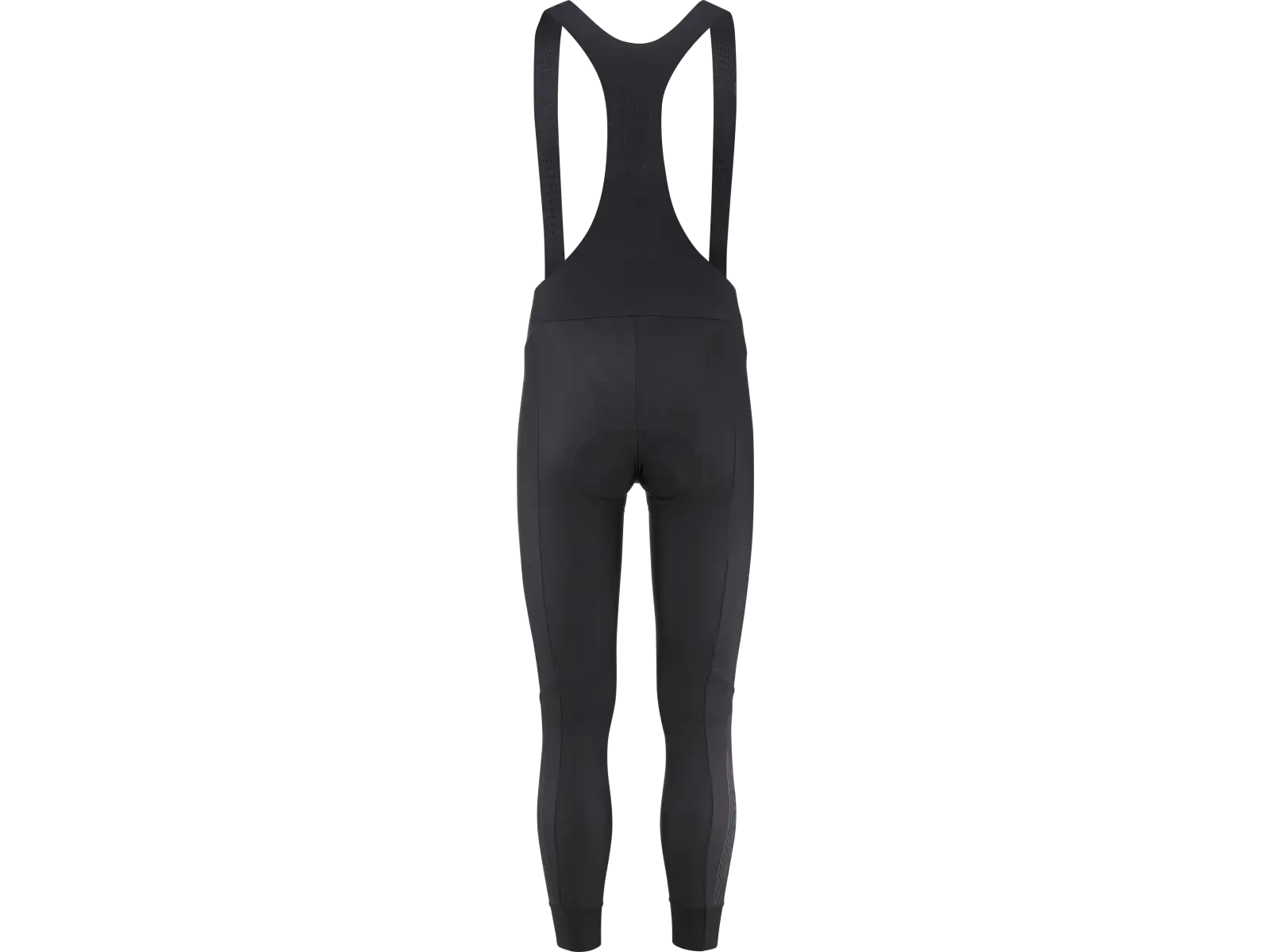 Mavic Cosmic Thermo męskie zimowe spodnie z wkładką i szelkami Black