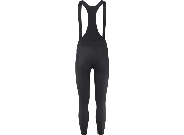 Mavic Cosmic Thermo męskie zimowe spodnie z wkładką i szelkami Black