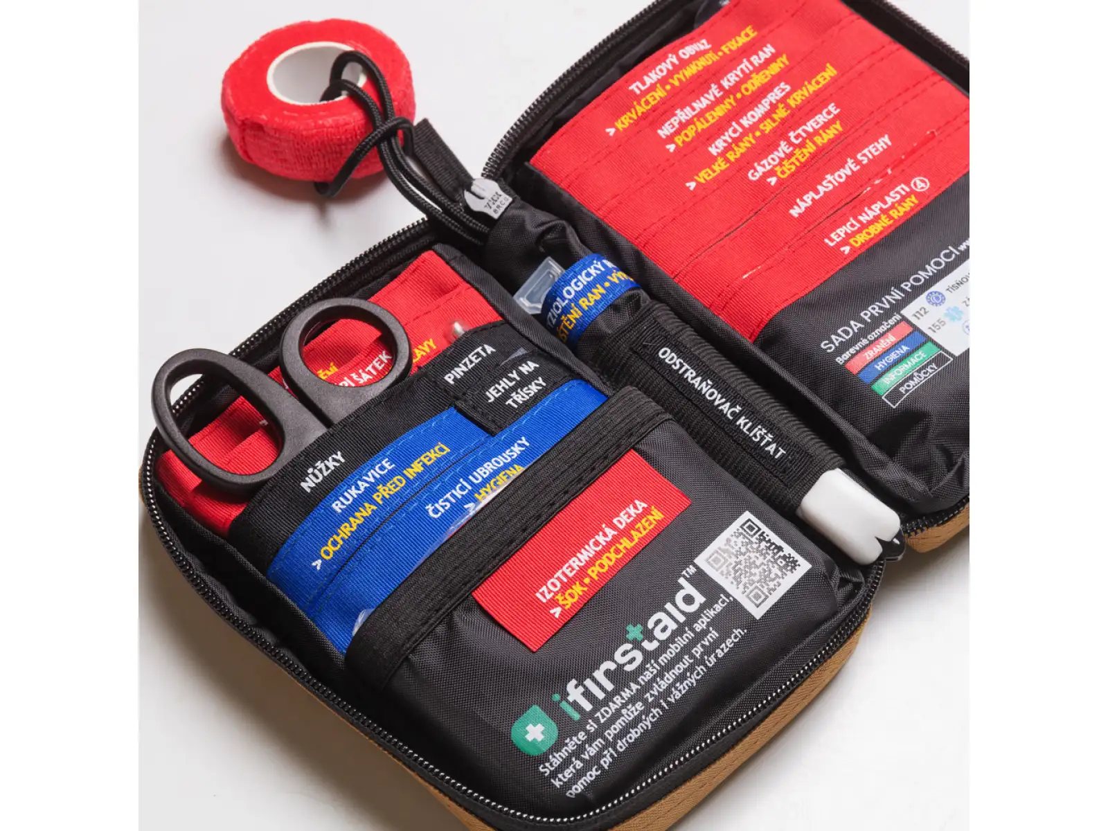 Survival First Aid Kit Hike profesjonalna apteczka