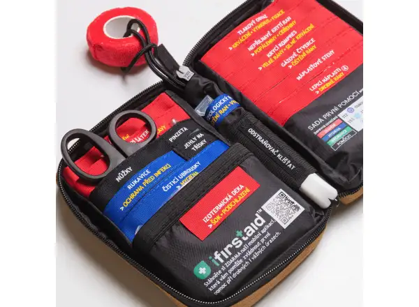 Survival First Aid Kit Hike profesjonalna apteczka