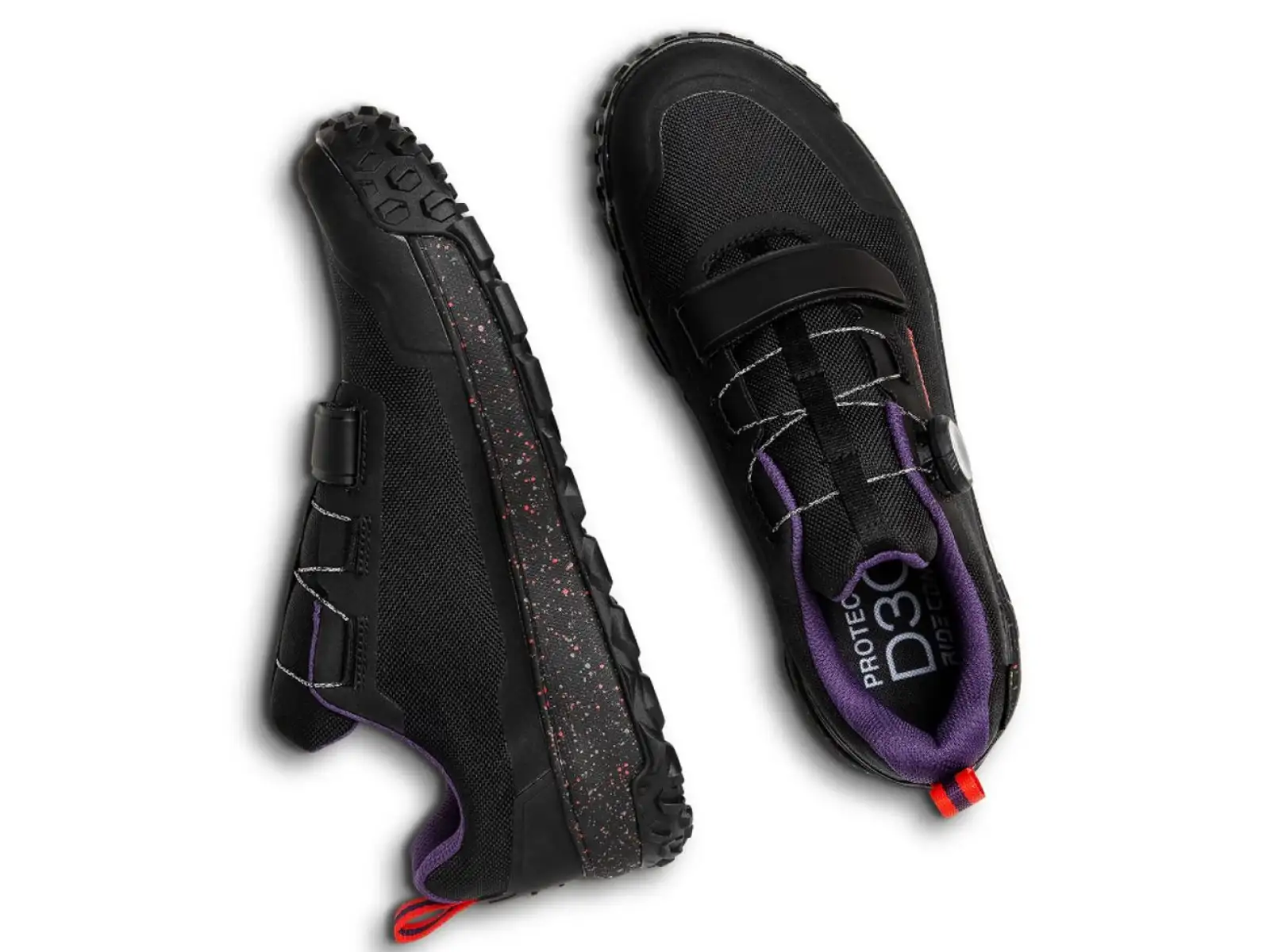 Ride Concepts Tallac Clip BOA męskie buty rowerowe Black/Red