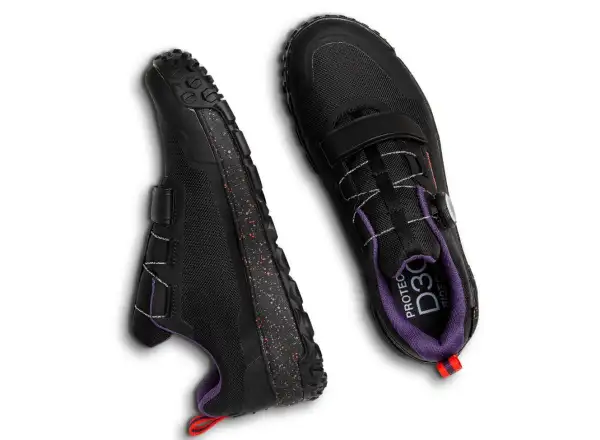 Ride Concepts Tallac Clip BOA męskie buty rowerowe Black/Red