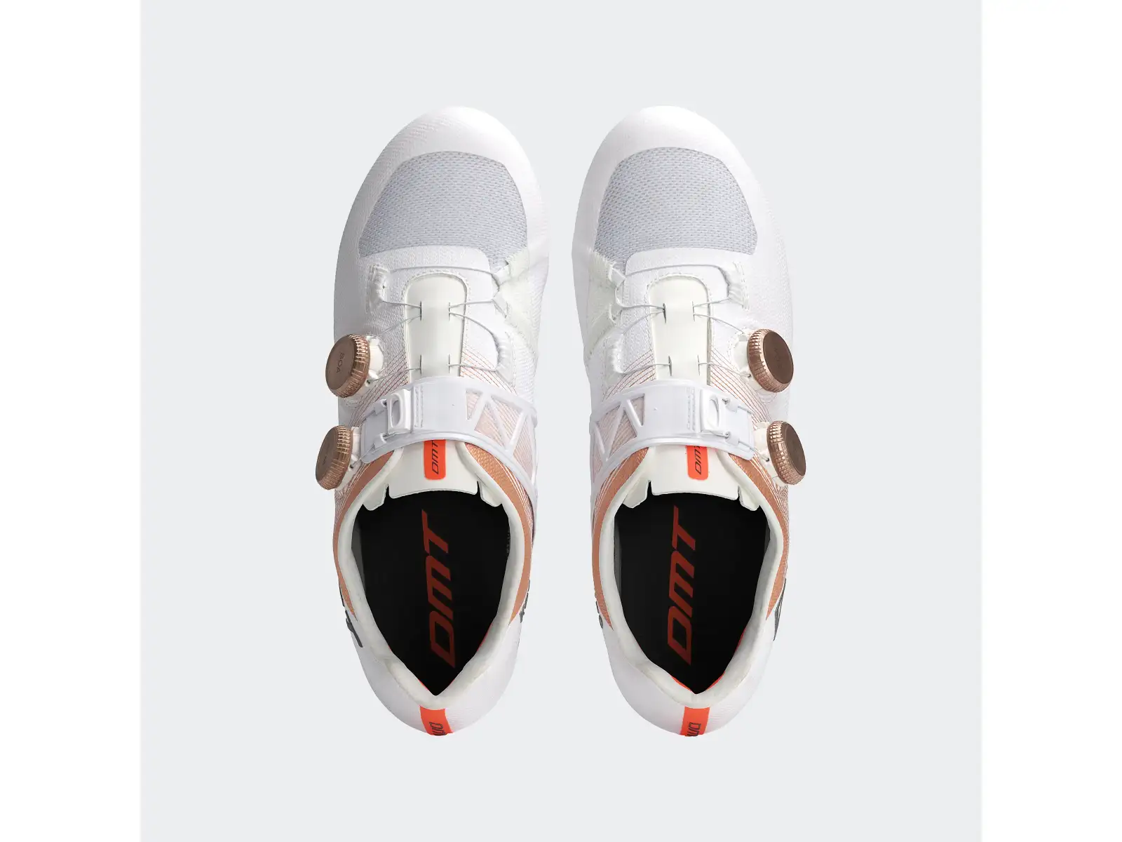 DMT KR0 EVO szosowe buty kolarskie White/Bronze