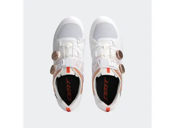 DMT KR0 EVO szosowe buty kolarskie White/Bronze