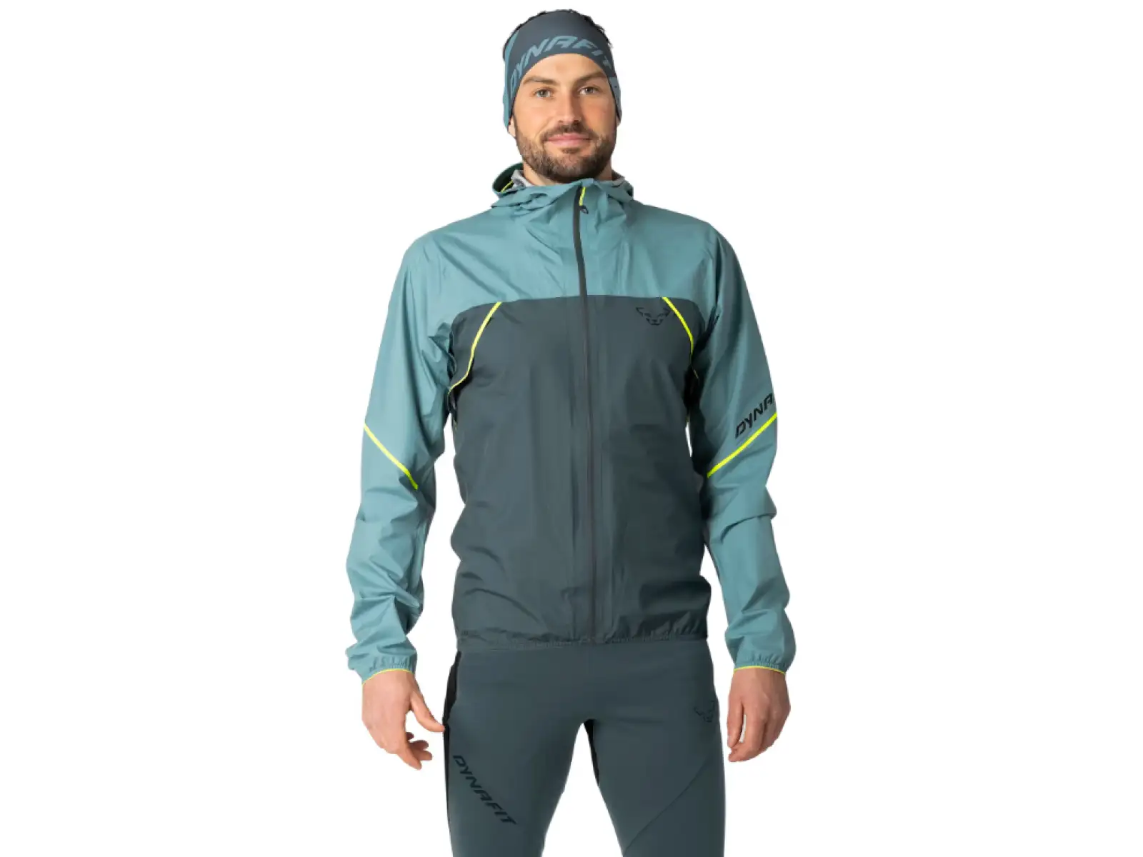 Dynafit Alpine 3 L męska kurtka do biegania Smoke Blue