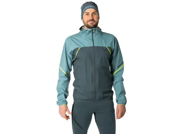 Dynafit Alpine 3 L męska kurtka do biegania Smoke Blue
