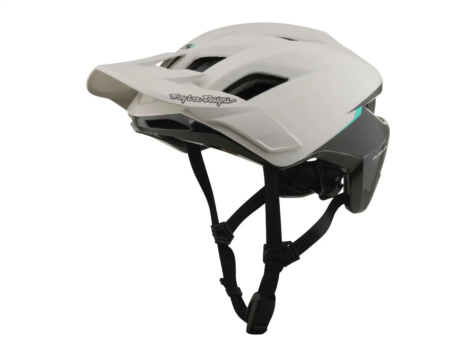 Troy Lee Designs Flowline SE MIPS kask Stacks Pumice/Real Teal