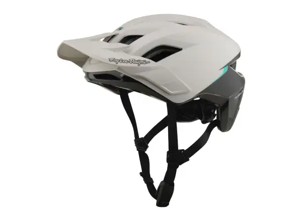 Troy Lee Designs Flowline SE MIPS kask Stacks Pumice/Real Teal