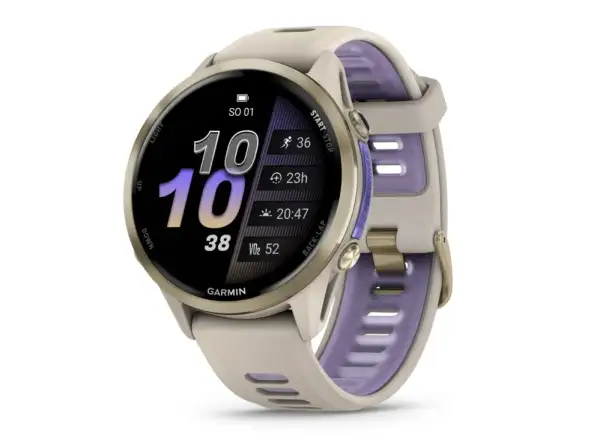Garmin Forerunner 970 inteligentny zegarek French Grey/Indigo