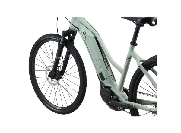 Liv Rove E+ damski rower trekkingowy elektryczny laurel