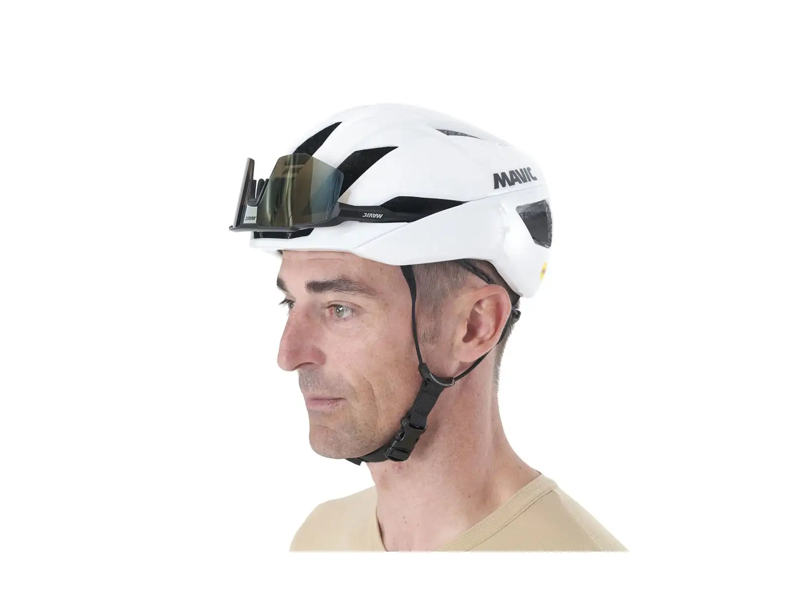 Mavic Comete SL MIPS szosowy kask White