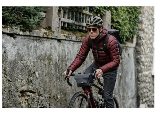 Apidura City sakwa na kierownicę 2 l ciemnoszara