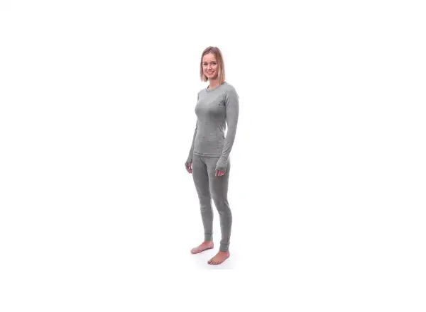 Sensor Merino Bold damskie spodnie Cool Gray