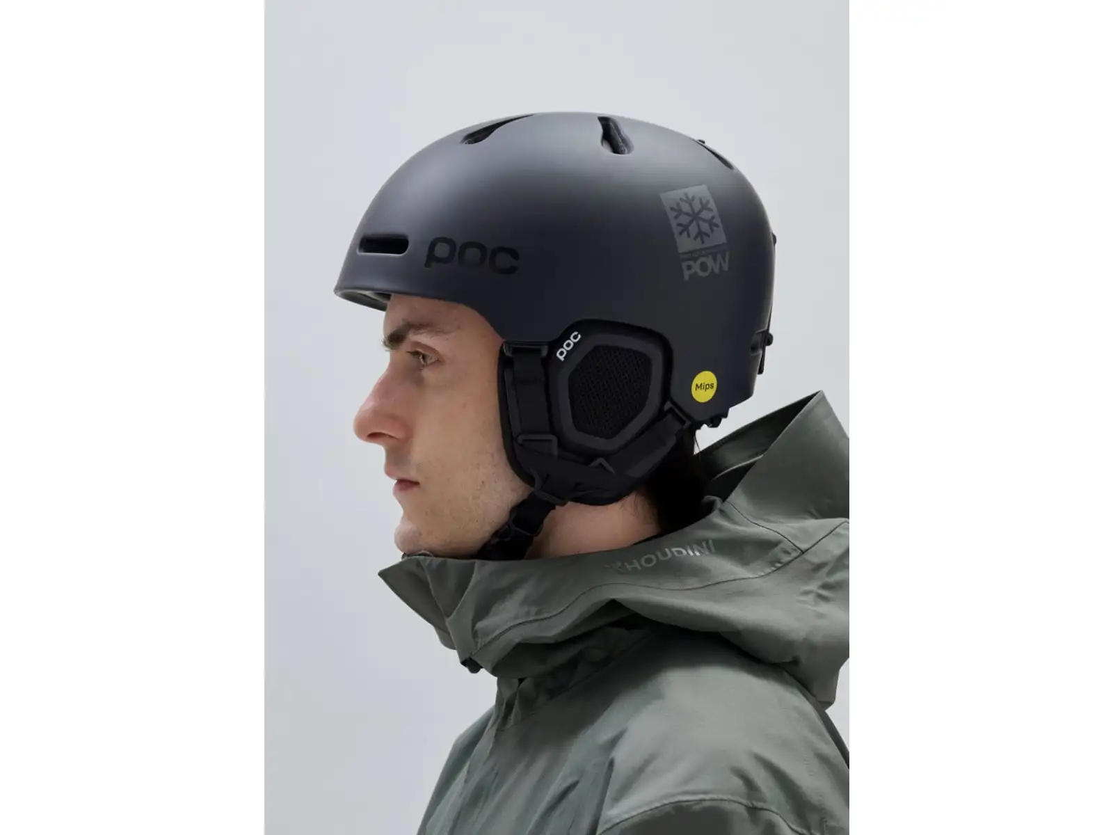 POC Fornix MIPS POW JJ kask narciarski Uranium Black