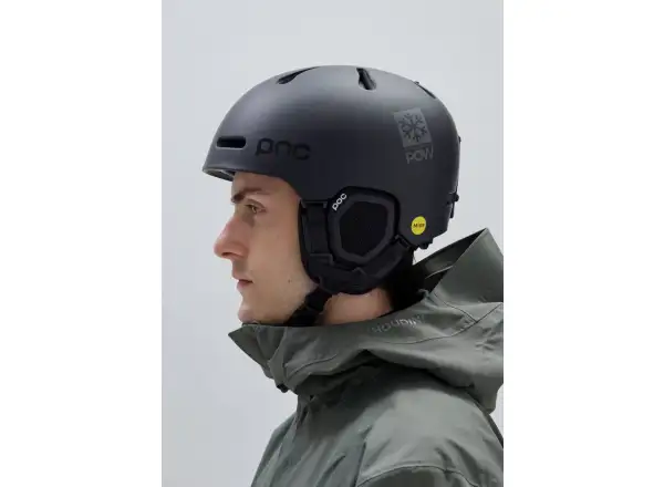 POC Fornix MIPS POW JJ kask narciarski Uranium Black