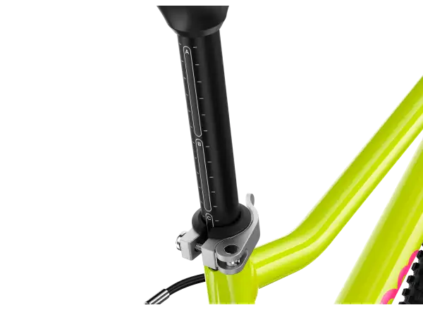 Woom GO 3 Automagic rower dziecięcy neon lime