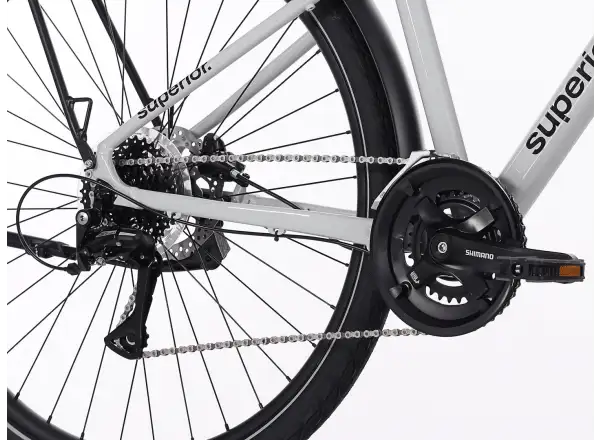 Superior Blox 6.2 T rower miejski Gloss Grey