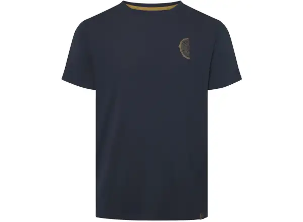Viking Rune męska koszulka krótki rękaw navy/light brown