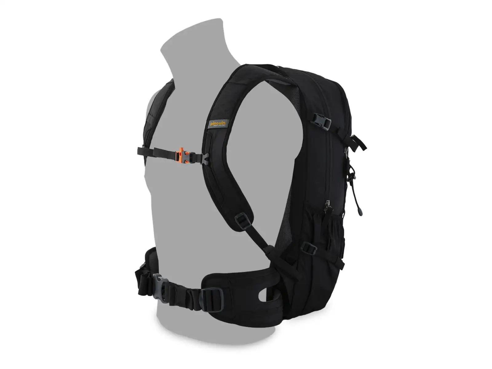 Pinguin Flux 15 plecak Black