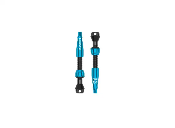 Lezyne CNC Pro wentyle bezdętkowe 44mm Blue