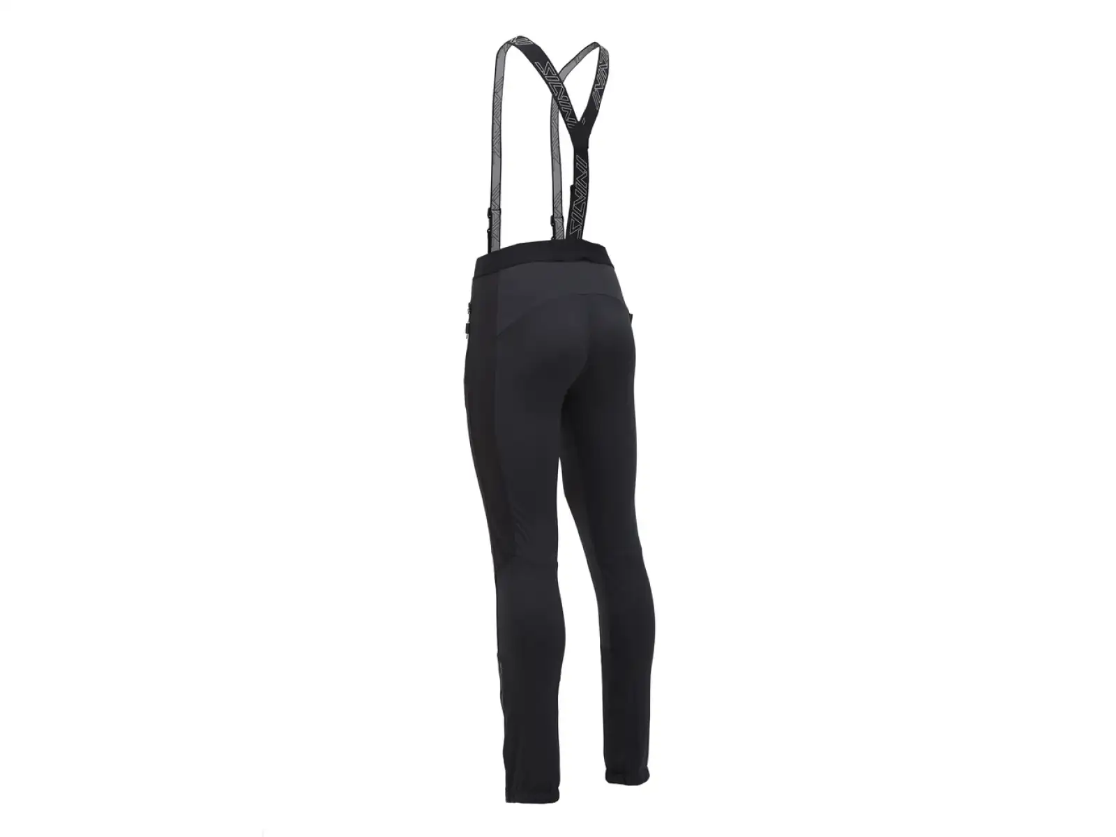 Silvini Ordona damskie spodnie z szelkami black/cloud