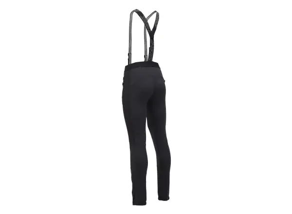 Silvini Ordona damskie spodnie z szelkami black/cloud