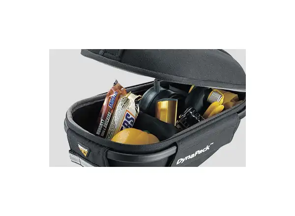 TopPeak Dynapack DX torba pod siodło 9,7 l czarna