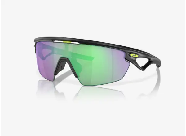 Oakley Sphaera okulary przeciwsłoneczne Matte Black Ink/Prizm Road Jade
