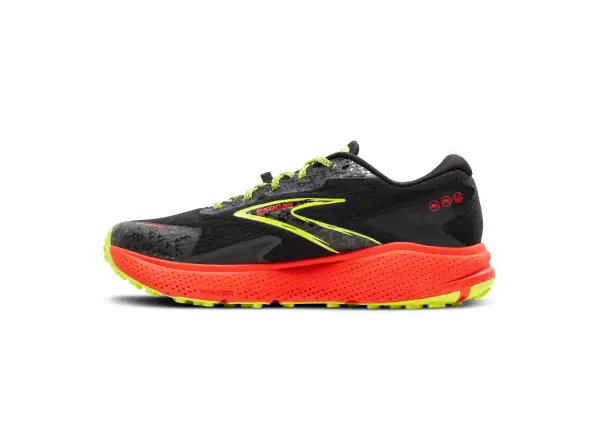 Brooks Divide 5 GTX męskie buty do biegania czerwone