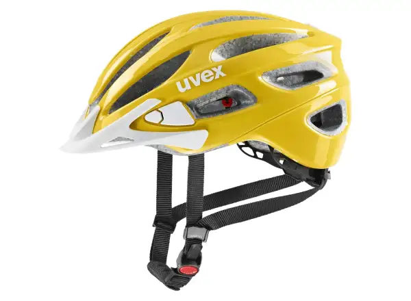 Uvex True kask Sunbee/White