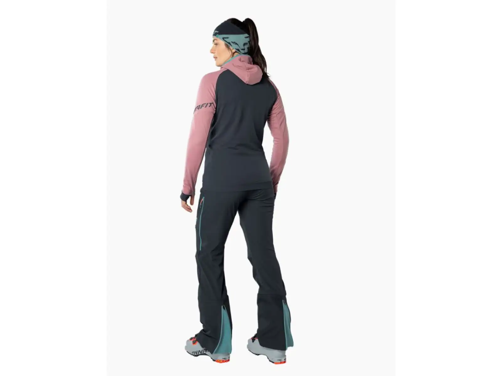 Dynafit Radical Polartec damska bluza Mokarosa