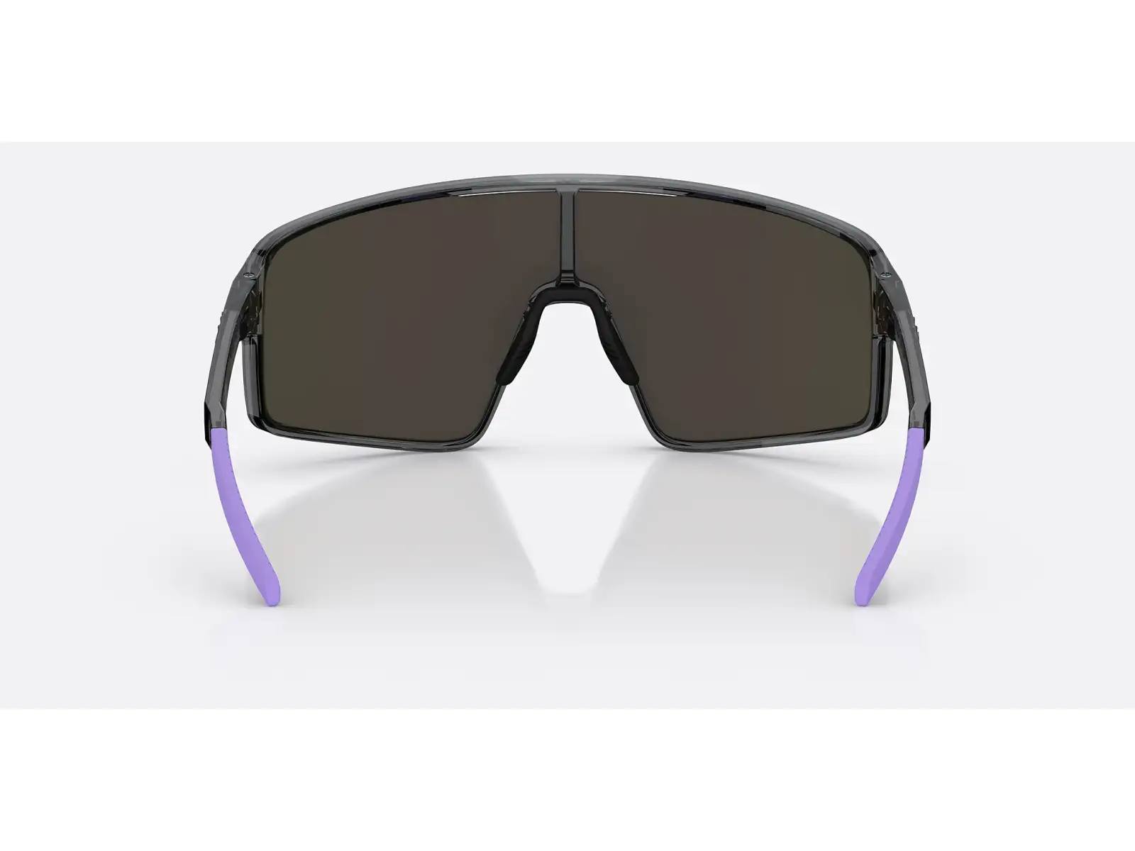 Bliz P001s okulary przeciwsłoneczne Crystal Black/Grey Purple Multi