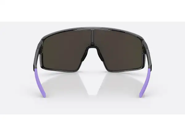 Bliz P001s okulary przeciwsłoneczne Crystal Black/Grey Purple Multi