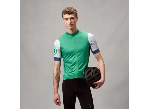 Endura FS260 męska koszulka z krótkim rękawem Emerald