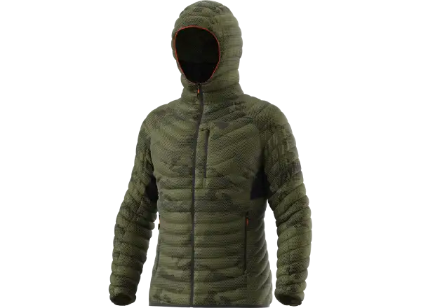 Dynafit Radical męska puchowa kurtka Capulet Olive Camo