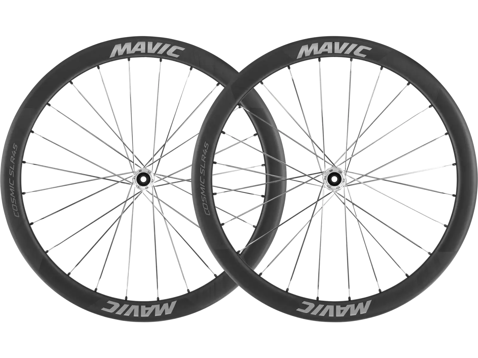 Mavic Cosmic SLR 45 Disc CL koła zaplecione bębenek Shimano HG