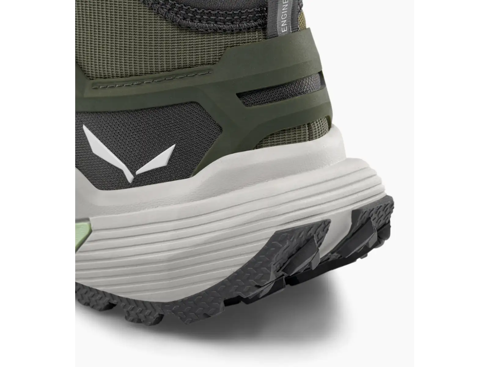 Salewa Pedroc 2 MID PTX damskie buty Faded Green / Dark Olive