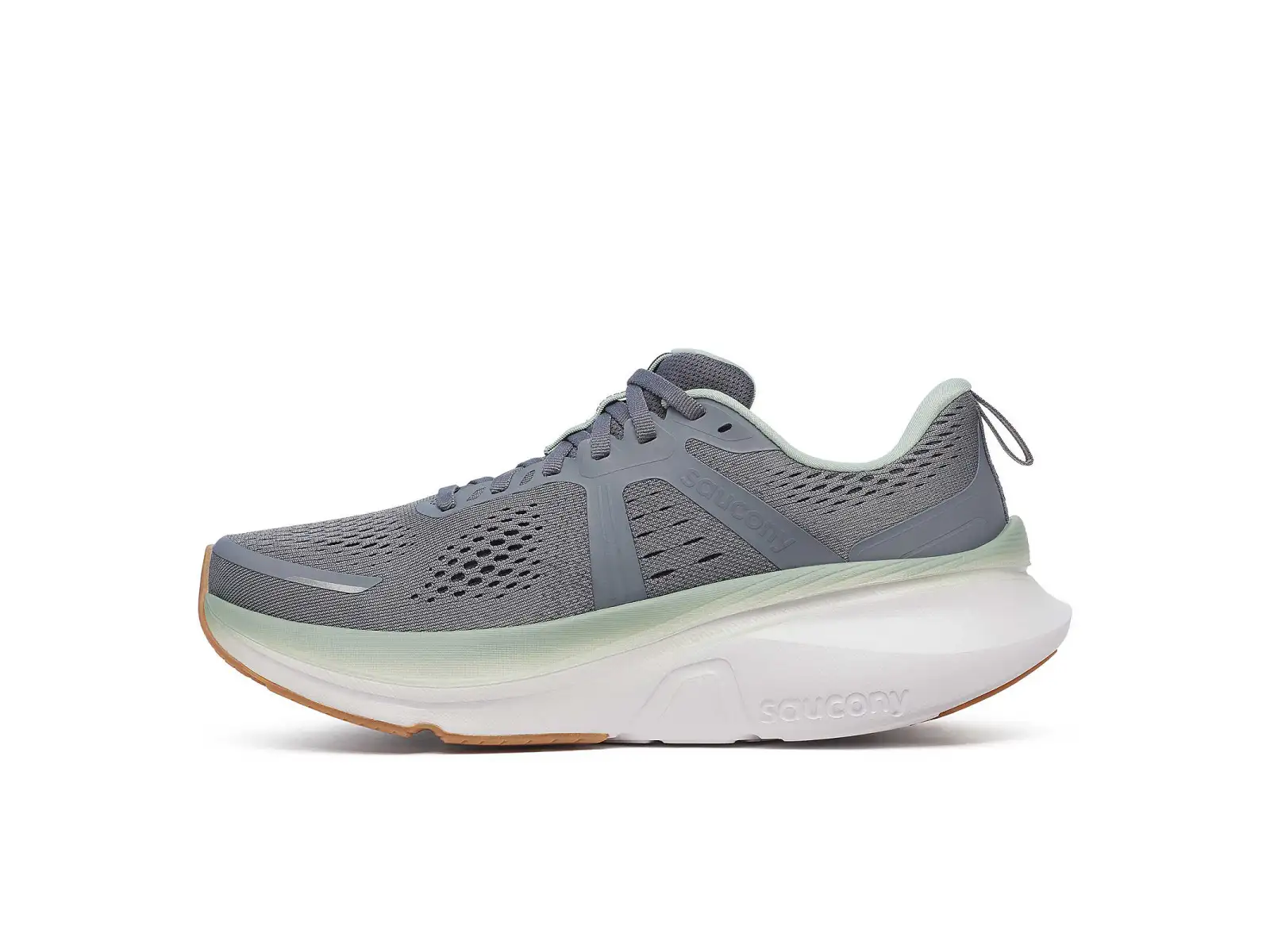 Saucony Guide 18 męskie buty do biegania carbon/iceberg