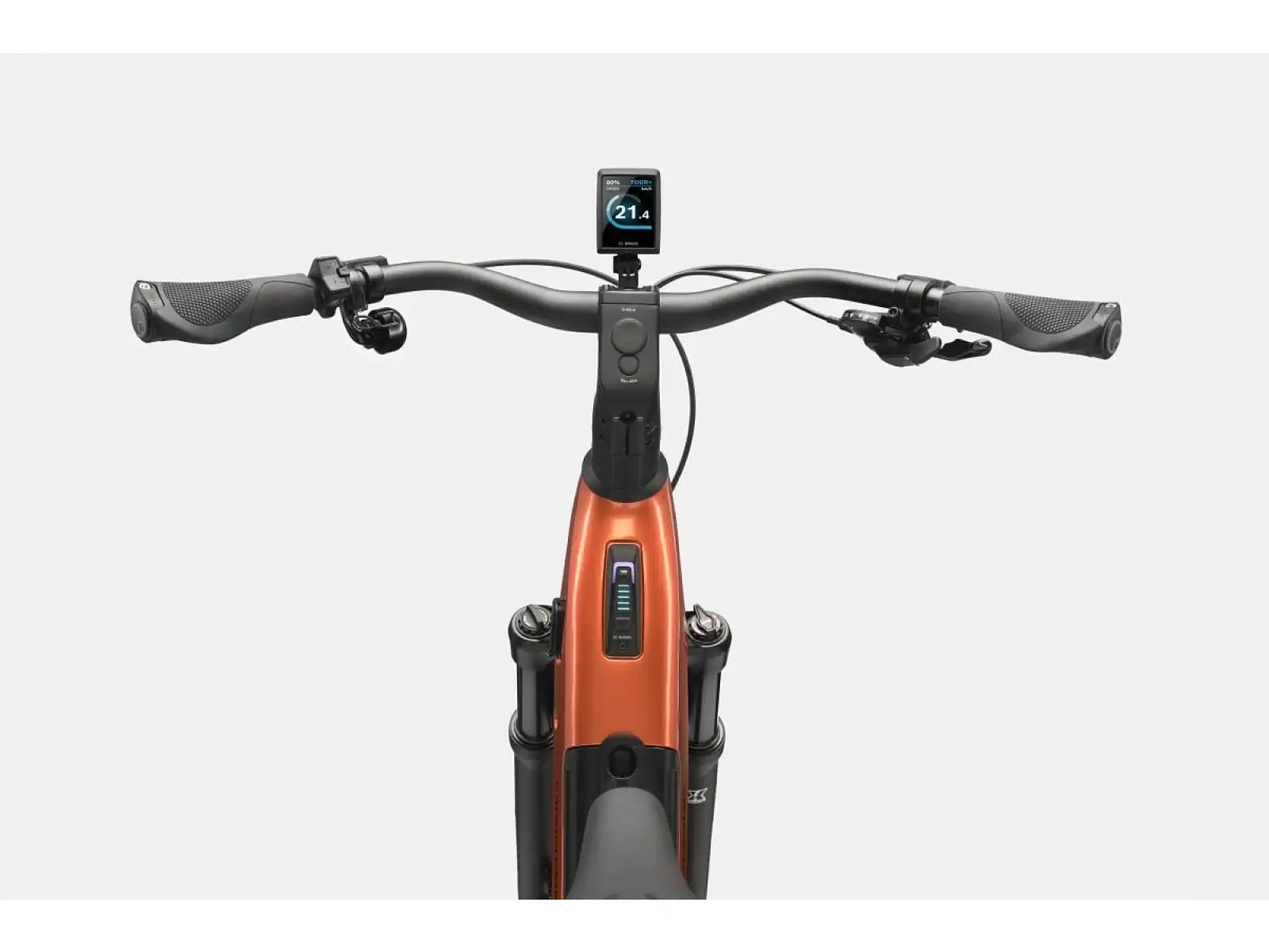 Cannondale Tesoro X 1 LSTH Orange Slice niskowejsciowy rower elektryczny trekkingowy