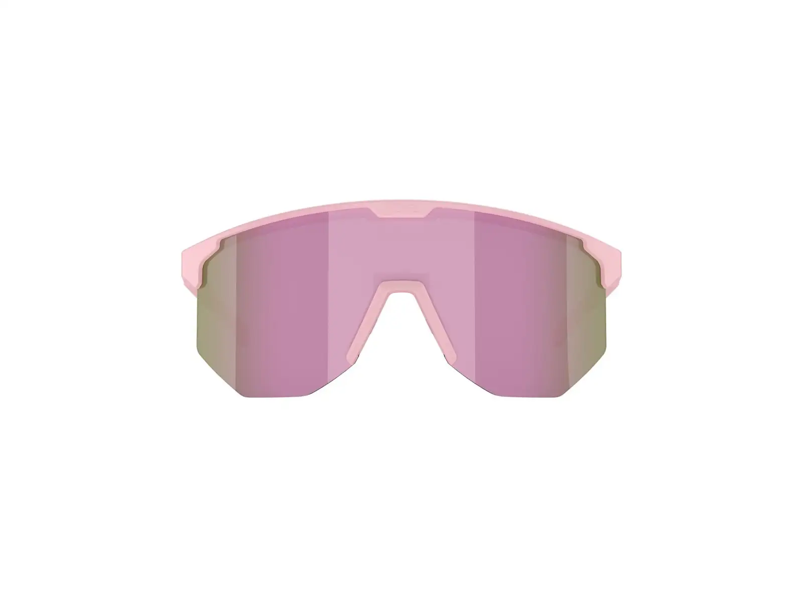 Bliz Hero Small okulary przeciwsłoneczne Matte Powder Pink/Brown Rosé Multi