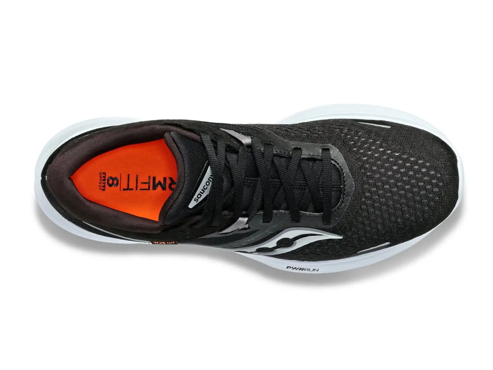 Saucony Ride 16 damskie buty do biegania Black/White